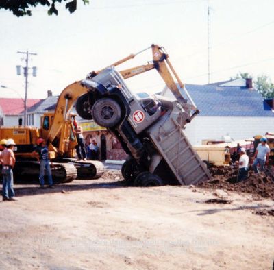 Un accident de travail