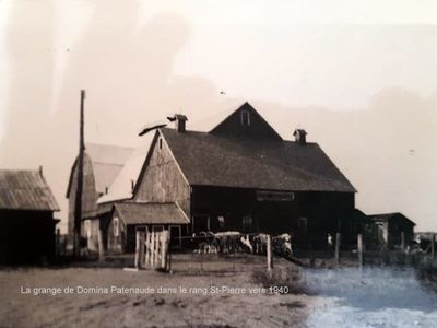 La grange de Domina Patenaude