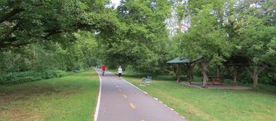 La piste cyclable