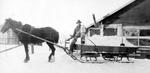 Le déneigement en 1934