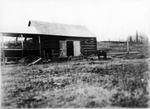 Un bâtiment de ferme