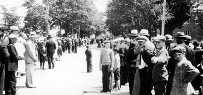 Une fête populaire