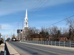 Le pont et l’église Saint-Jacques