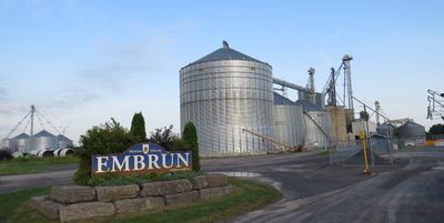 Les élévateurs à grain Lapointe