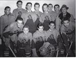 L’équipe de  hockey de l’école secondaire