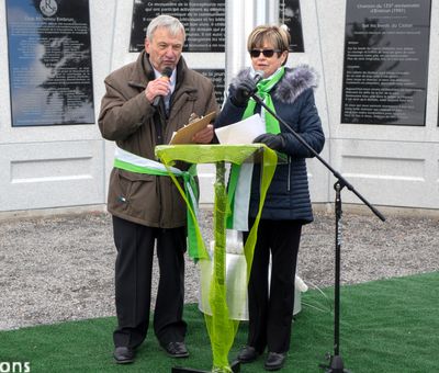 L’inauguration du Monument de la francophonie