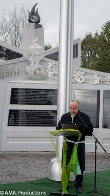 L’inauguration du Monument de la francophonie