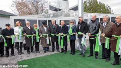 L’inauguration du Monument de la francophonie