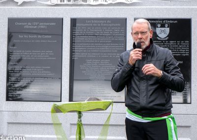 L’inauguration du Monument de la francophonie