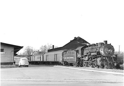 Un train du New York Central