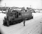 Une locomotive du New York Central