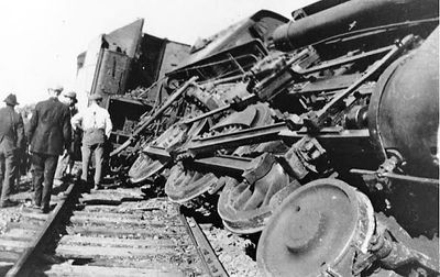 Le déraillement du New York Central