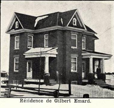 La résidence de Gilbert Émard