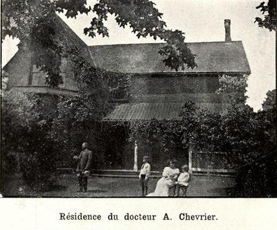 La résidence du docteur Chevrier