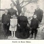 La famille d’Omer Maheu