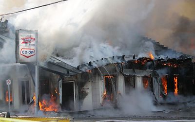 L’incendie de la fromagerie de Saint-Albert