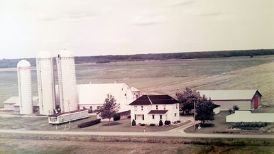 La ferme d’Arthur Patenaude