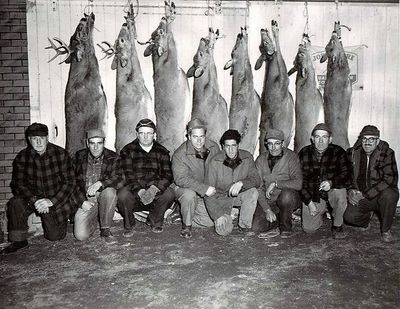 Un groupe de chasseurs