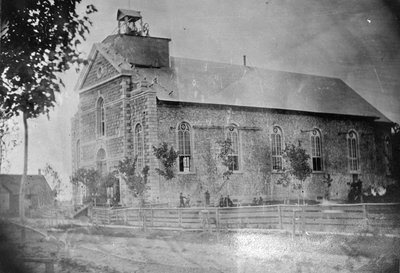 Ancienne église d'Embrun