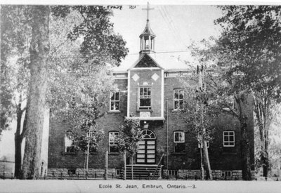 École St-Jean d'Embrun.