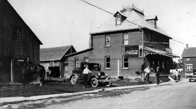 Le restaurant Marleau à Embrun.