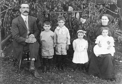 Une famille de pionniers