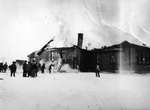 Incendie de l’école secondaire (Embrun) le 23 janvier 1949.