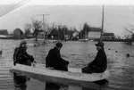 La crue des eaux en mars 1938 (Embrun).