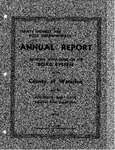 County Engineer and Road Superintendent's Annual Report Showing Work Done on the Road System of the County of Waterloo and the Kitchener and Galt Suburban Road Commissions 1936