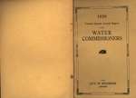 1920 Twenty-Second Annual Report of the Water Commissioners pf the City of Kitchener, Canada