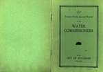 1927 Twenty-Ninth Annual Report of the Water Commissioners of the City of Kitchener, Canada