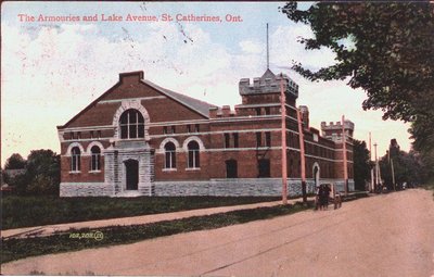 The Armouries at Lake Avenue