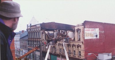 Demolition of Grand Opera House, 47 Ontario Street