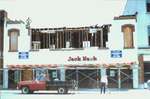 Demolition of Jack Nash, 300 St. Paul Street, 1992
