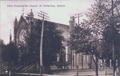 First Presbyterian Church, St. Catharines, Ontario