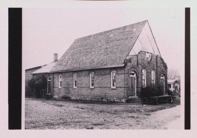 Grantham United Church, 1st Sanctuary, 1879-1959