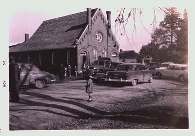 Grantham United Church, St. Catharines, 1955