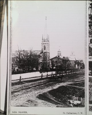 St. George’s Anglican Church, Grantham Institute and First Presbyterian  Church.