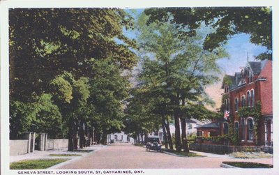 Geneva Street, looking south.