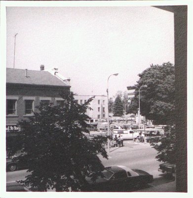 St. Catharines market behind the Court House