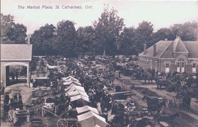 The Market Square, St. Catharines