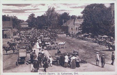 The Market Square, St. Catharines