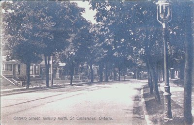 Ontario Street, looking north