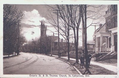 Ontario Street & St. Thomas Church