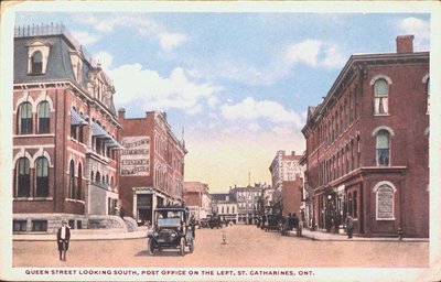 Queen Street at the corner of King Street