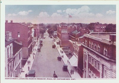 Queen Street, looking north