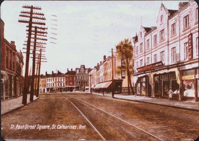 St. Paul Street Square, St. Catharines