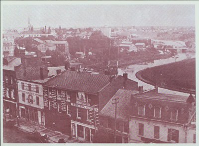 St. Paul Street, St. Catharines & The 2nd Welland Canal