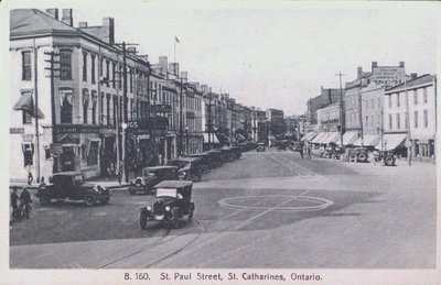 St. Paul Street at Ontario Street