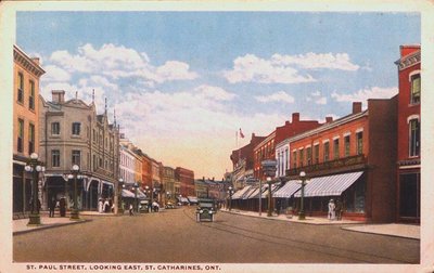 St. Paul Street, looking east